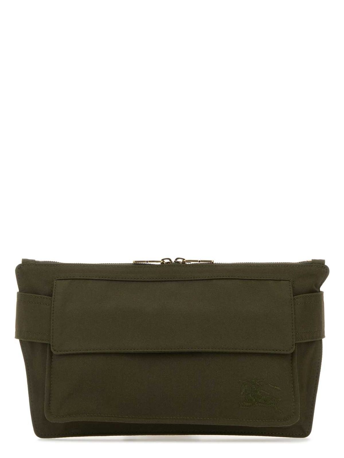 Burberry Women's Army Canvas Trench Belt Bag