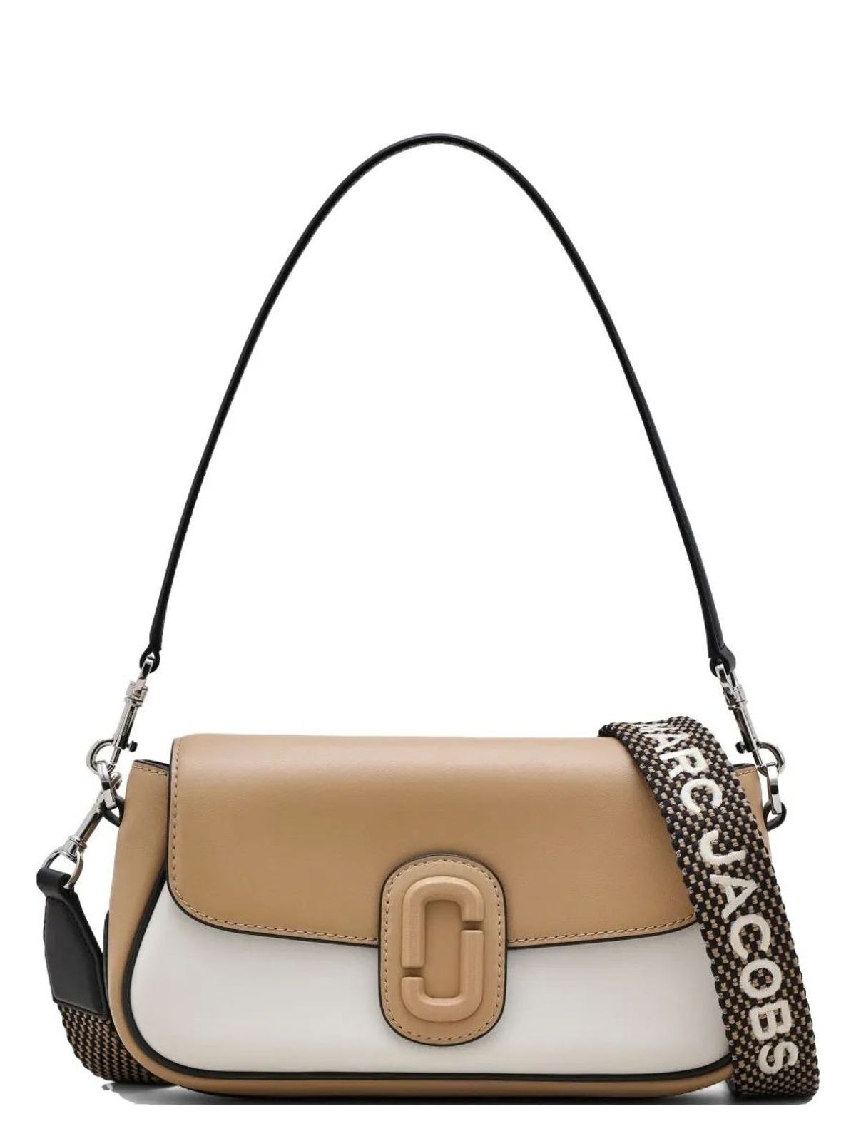Marc Jacobs Women's The Large Clover Shoulder Bag | 2s5hsh022h02 Color Camel Color Multi Color 233