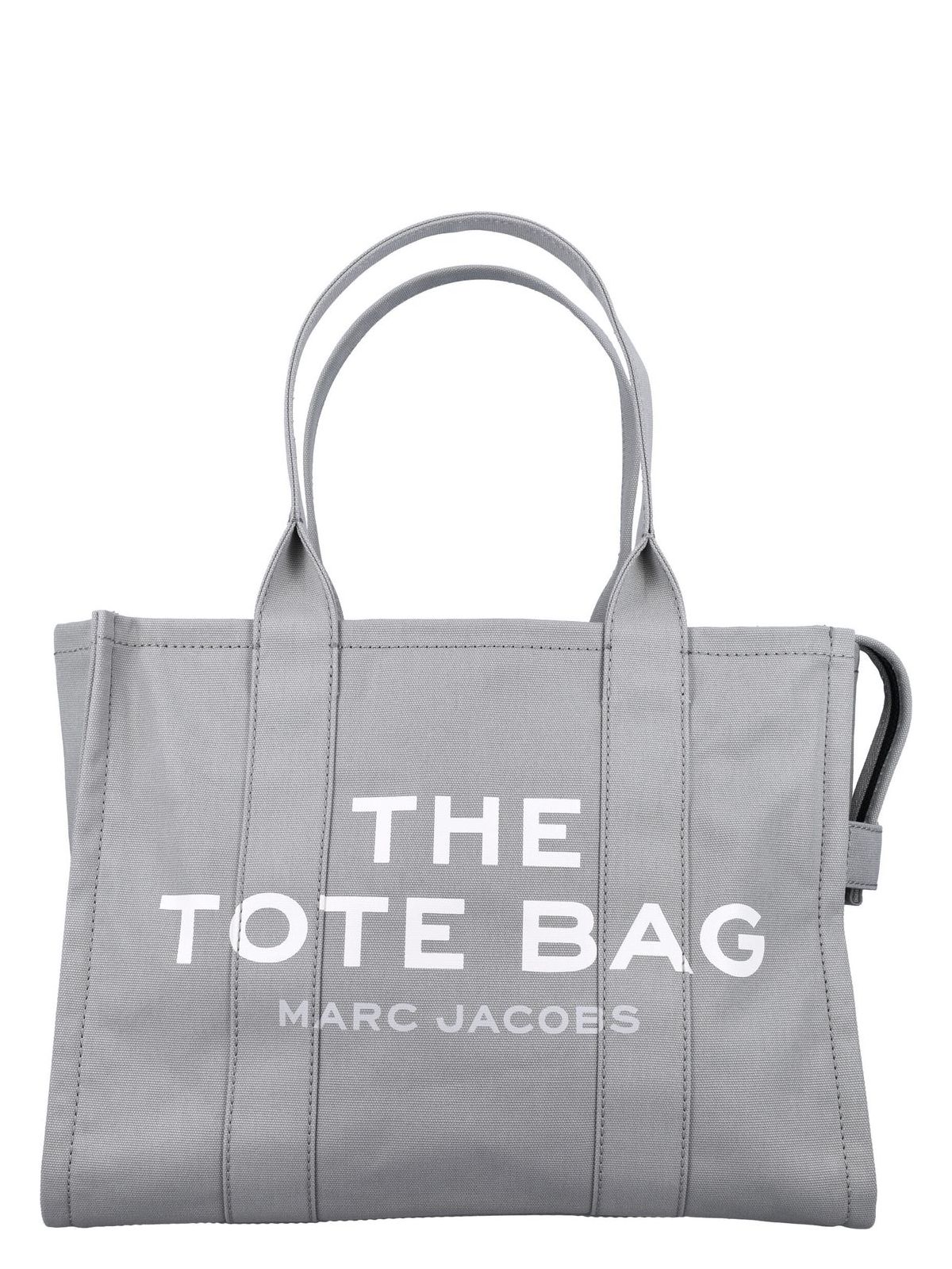 Shop Marc Jacobs Women's The Large Tote Bag In Wolf Grey
