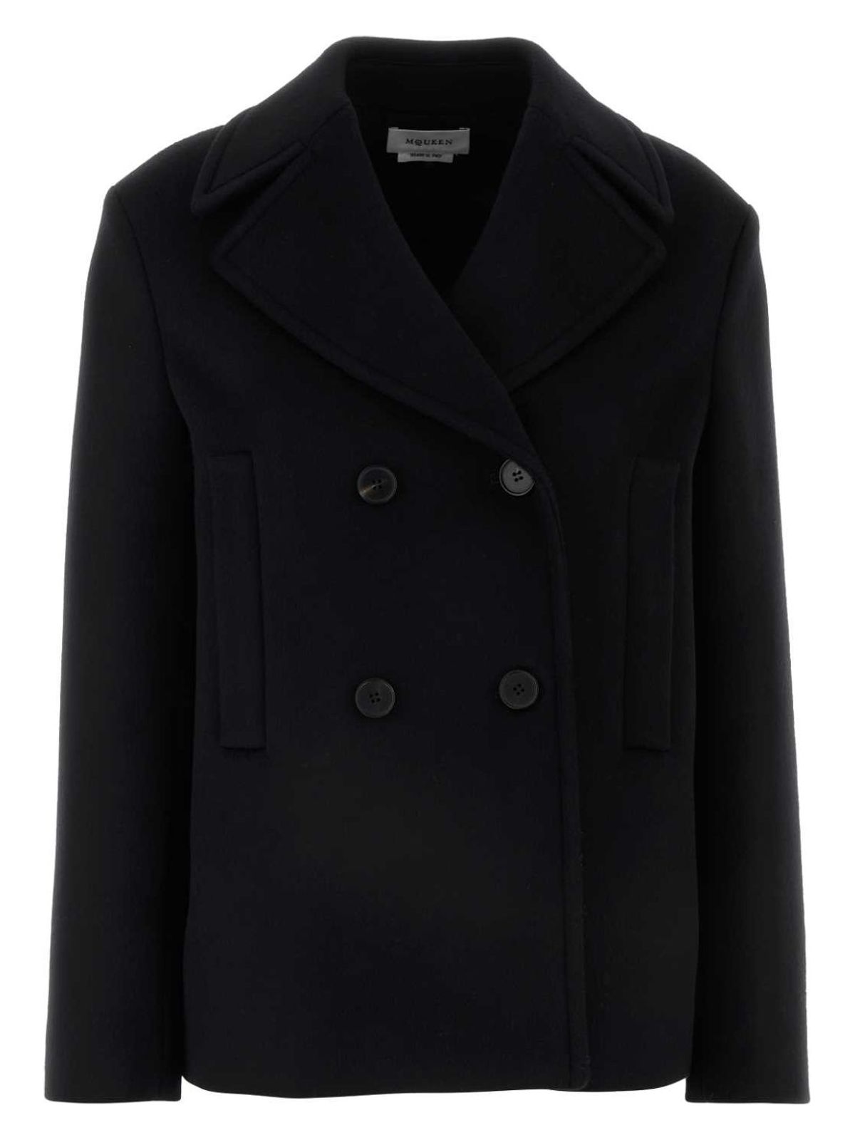 Alexander Mcqueen Women's Felt Coat