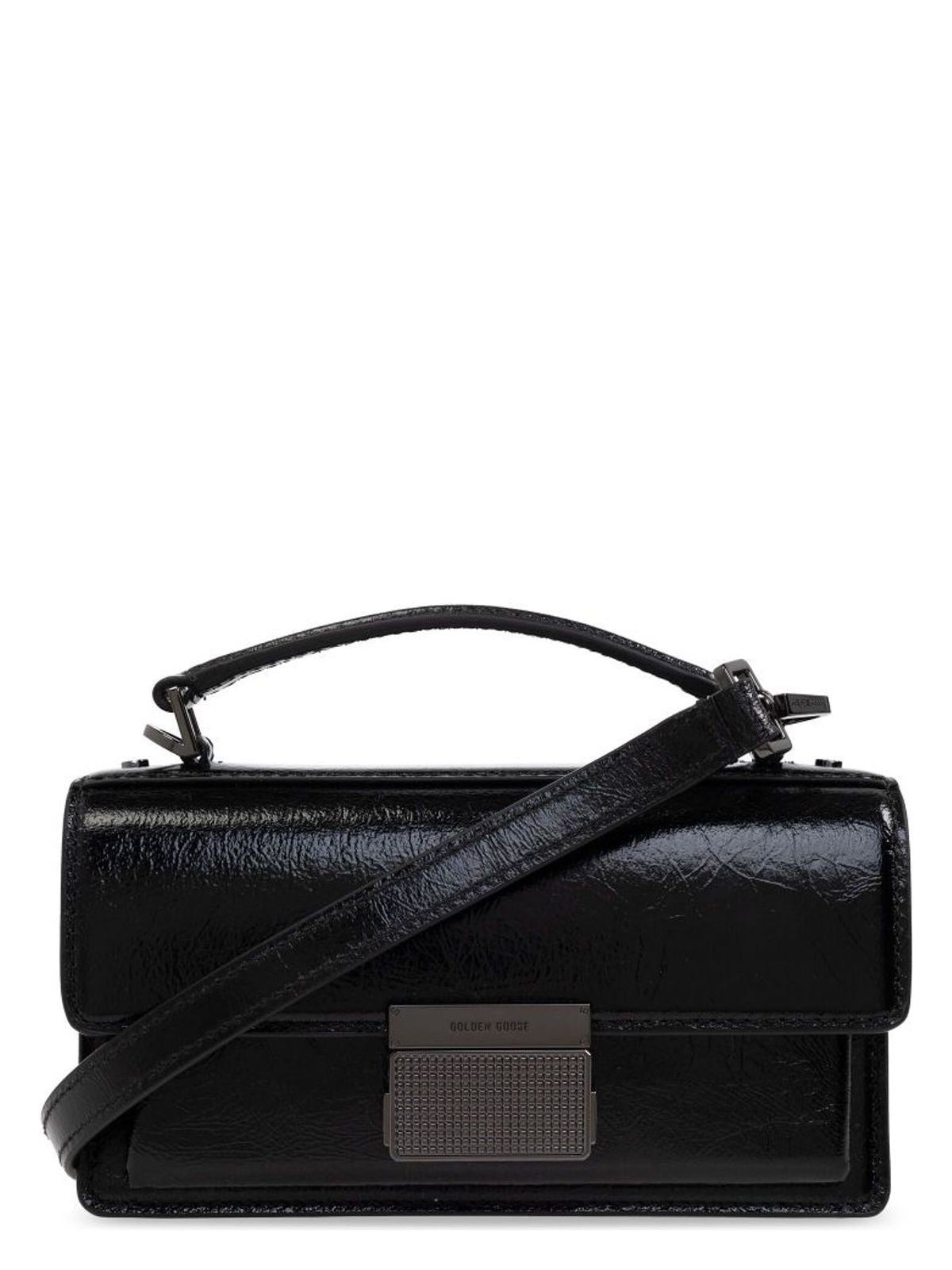 image of SLEEK 100% LEATHER BAG