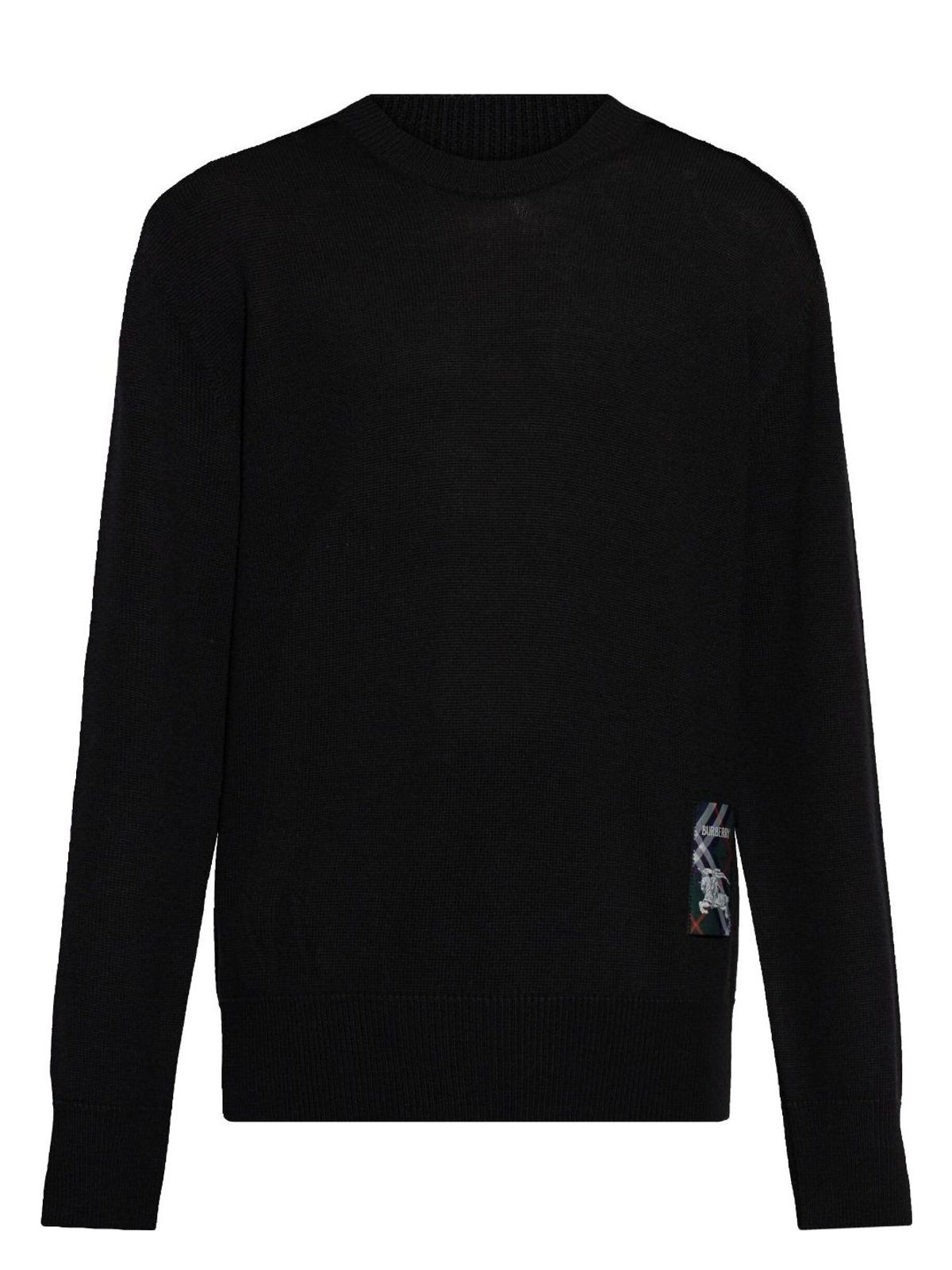 BURBERRY MEN'S 100% WOOL SWEATER