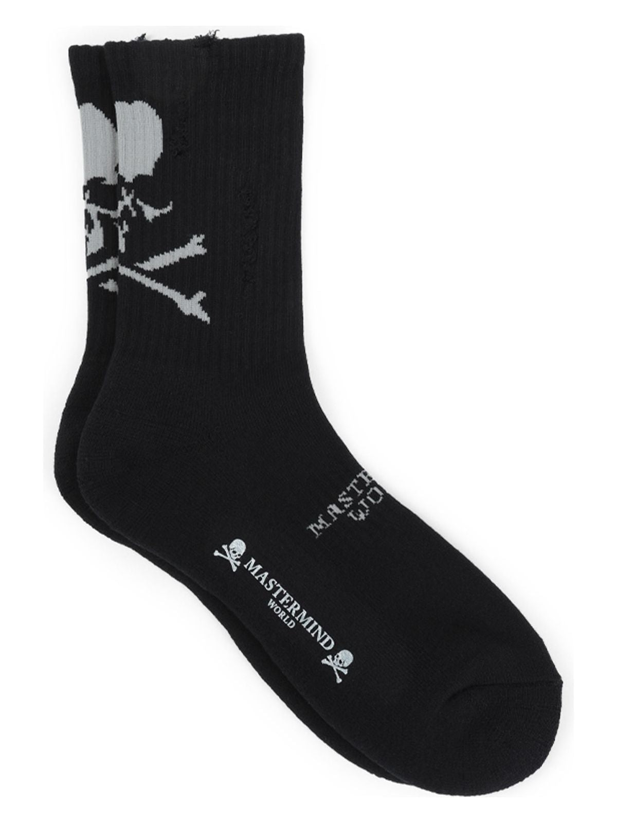 image of DISTRESSED CREW SOCKS
