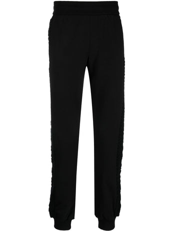 Balmain - Black Cotton Track Pants