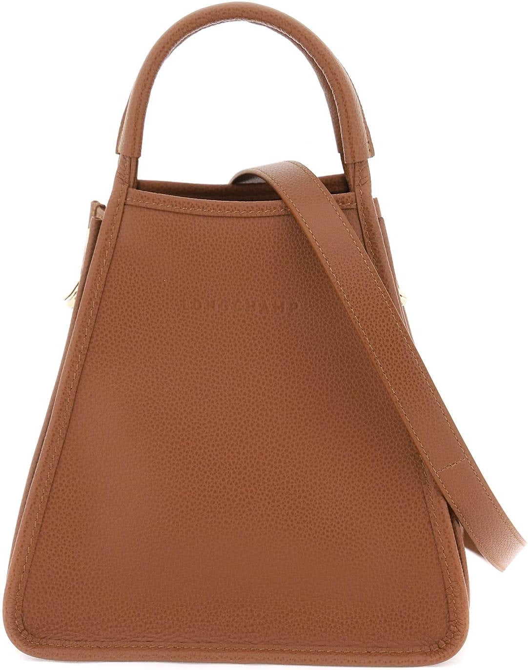 Shop Longchamp Women's Le Foulonnã¨ S Leather Handbag In Brown