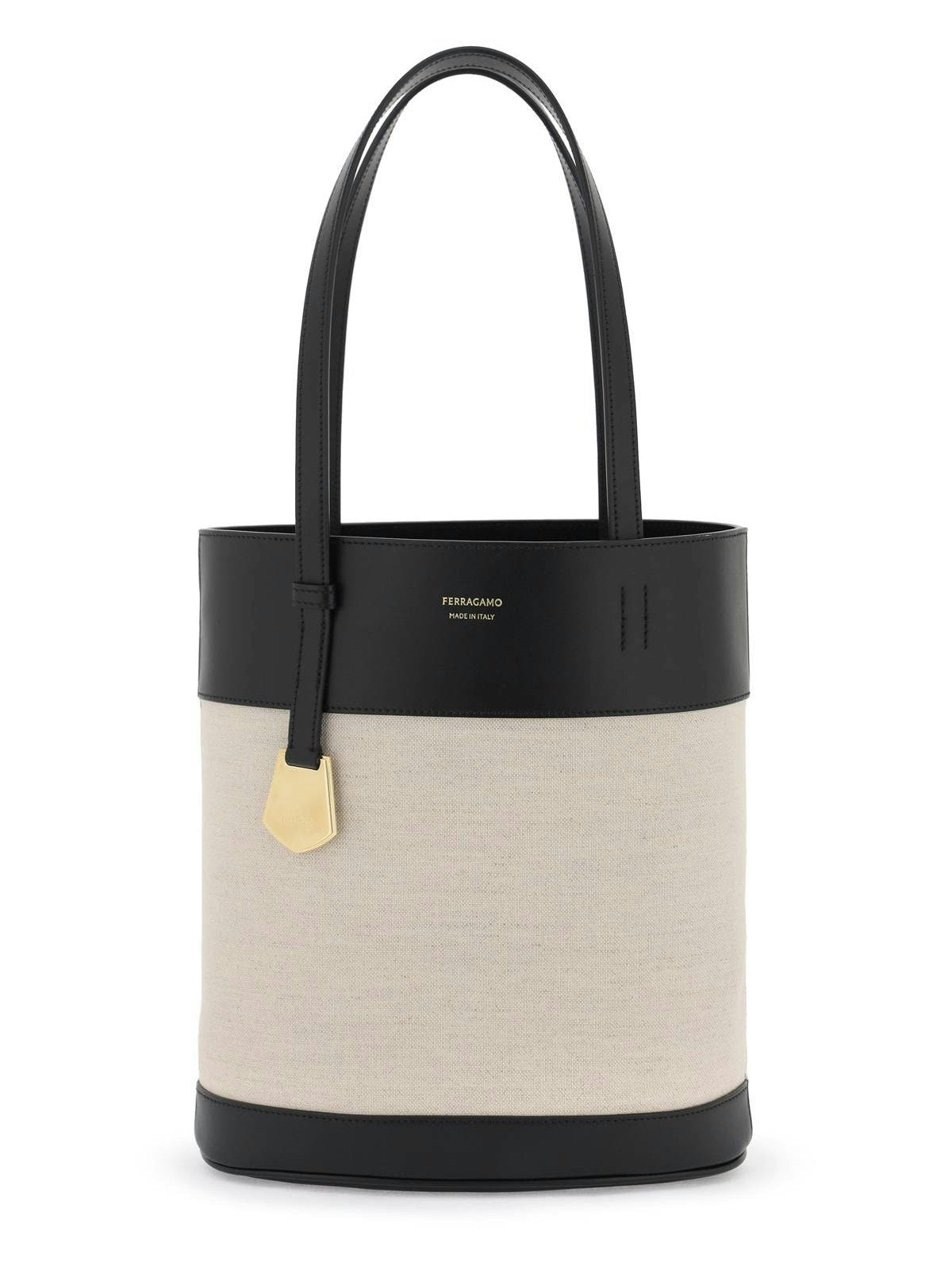 Shop Ferragamo Women's North South Charming Tote Bag In Mixed Colours