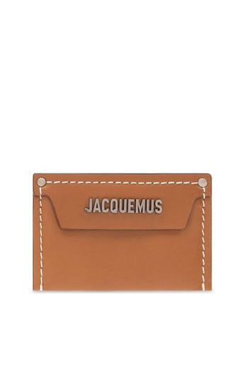 NEW Jacquemus 'le porte' mini wallet 216SL003 3071 LIGHT GREIGE
