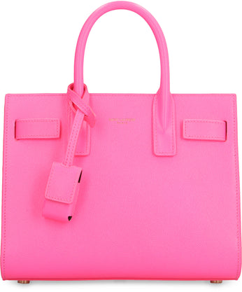 PINK SAINT LAURENT CLASSIC SAC DE JOUR BABY (421863AABMK)