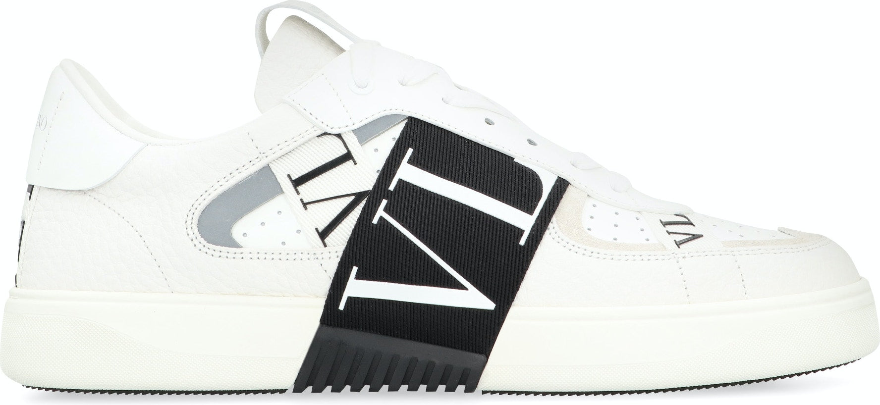 Shop Valentino Men's  Garavani - Vl7n Low-top Sneakers In White