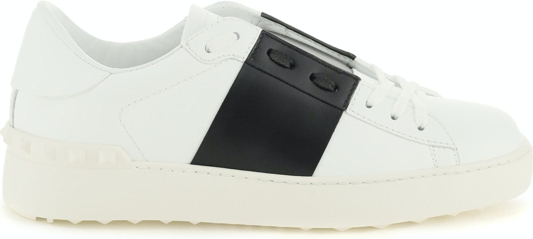 Shop Valentino Women's Open Sneakers In Mixed Colours