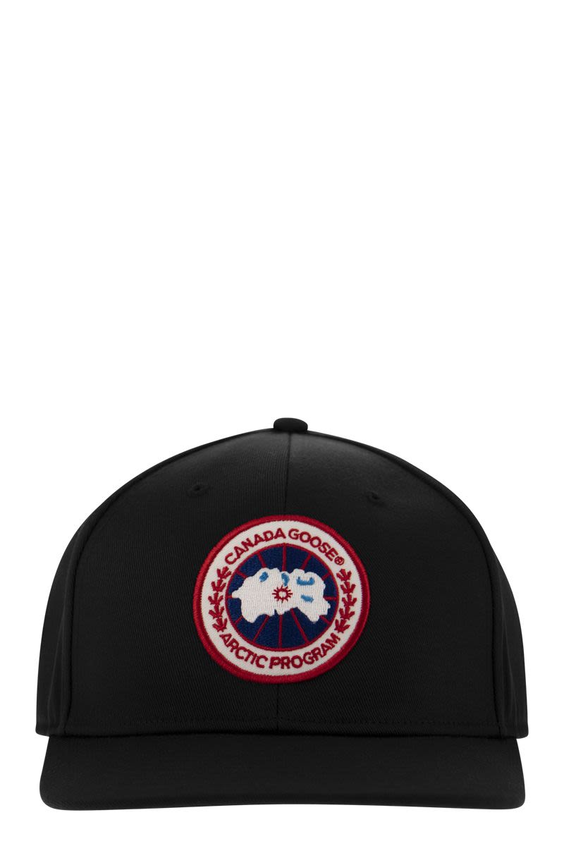 Shop Canada Goose Men's Adjustable - Hat With Visor In Black
