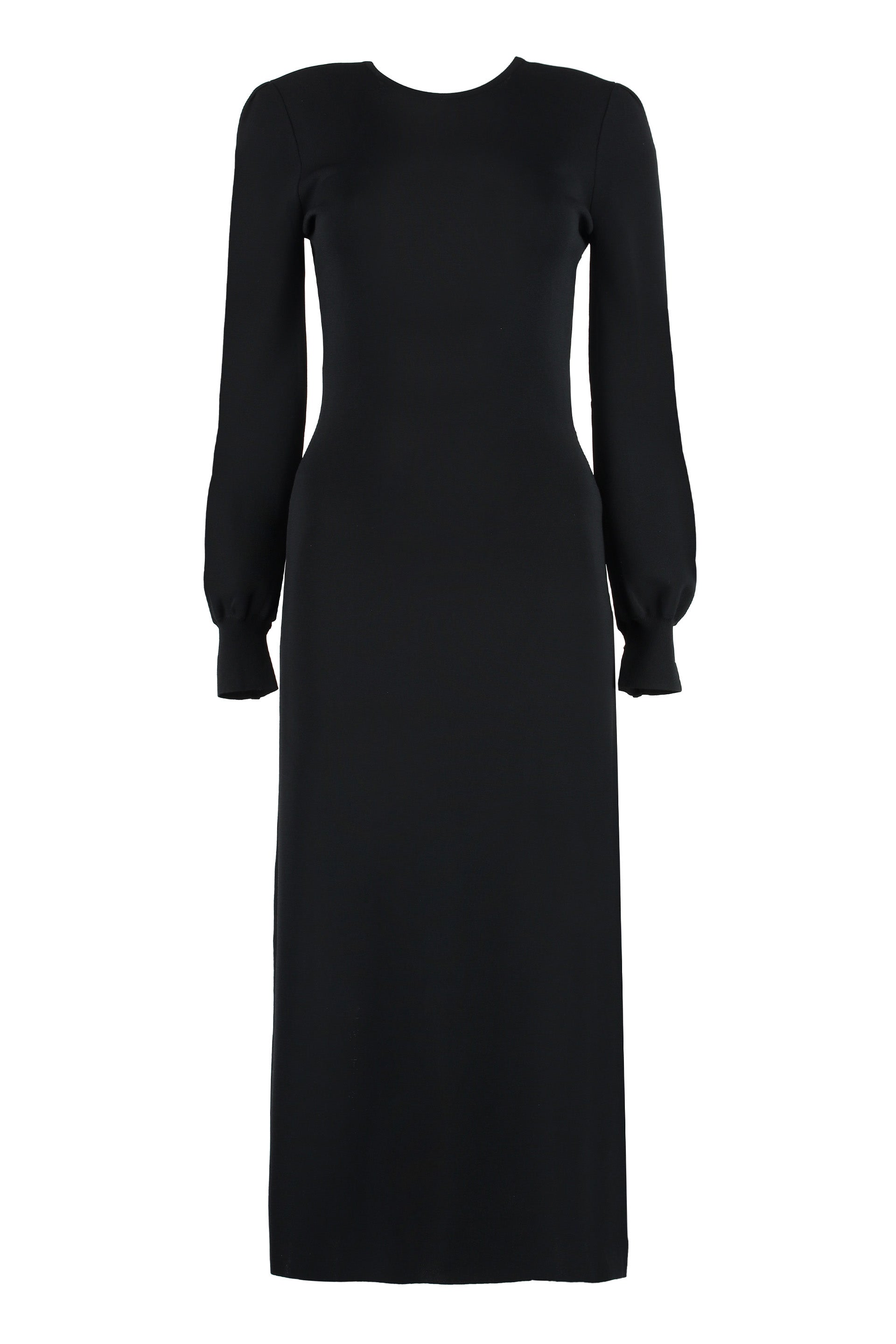 Shop Gucci Women's Viscose Dress In Black