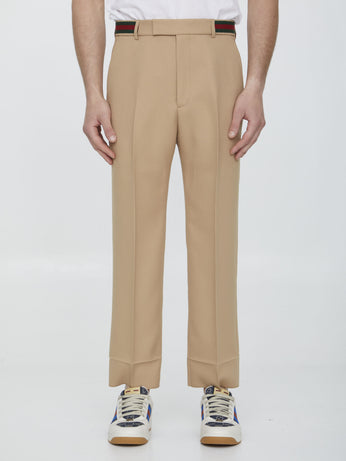 Gucci Cotton Cargo Pants - SKU 751436ZANW6