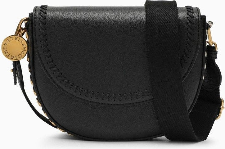 Shop Stella Mccartney Women's Frayme Mirum Shoulder Bag Black | 7b0053wp0278