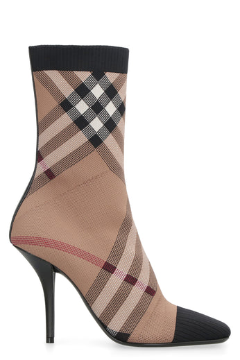 Women's Chelsea Creeper ankle boots, BURBERRY