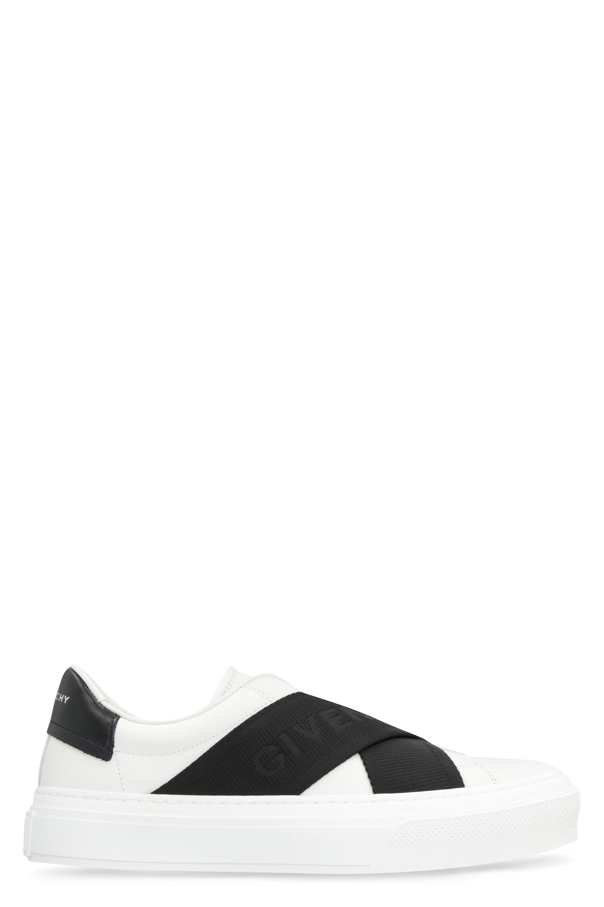 Shop Givenchy Women's City Sport Leather Sneakers In White