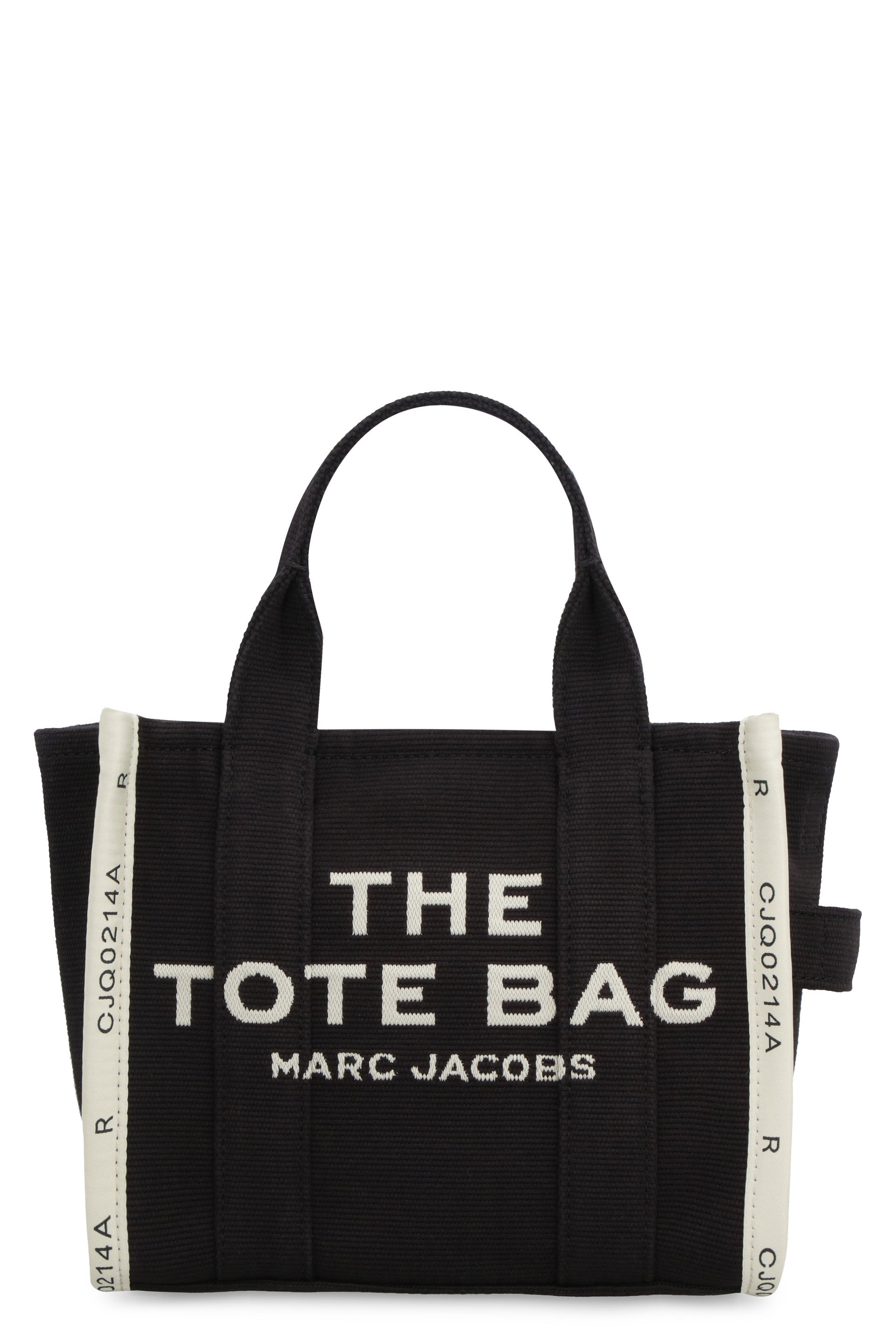 Shop Marc Jacobs Women's The Jacquard Small Tote Bag In Black