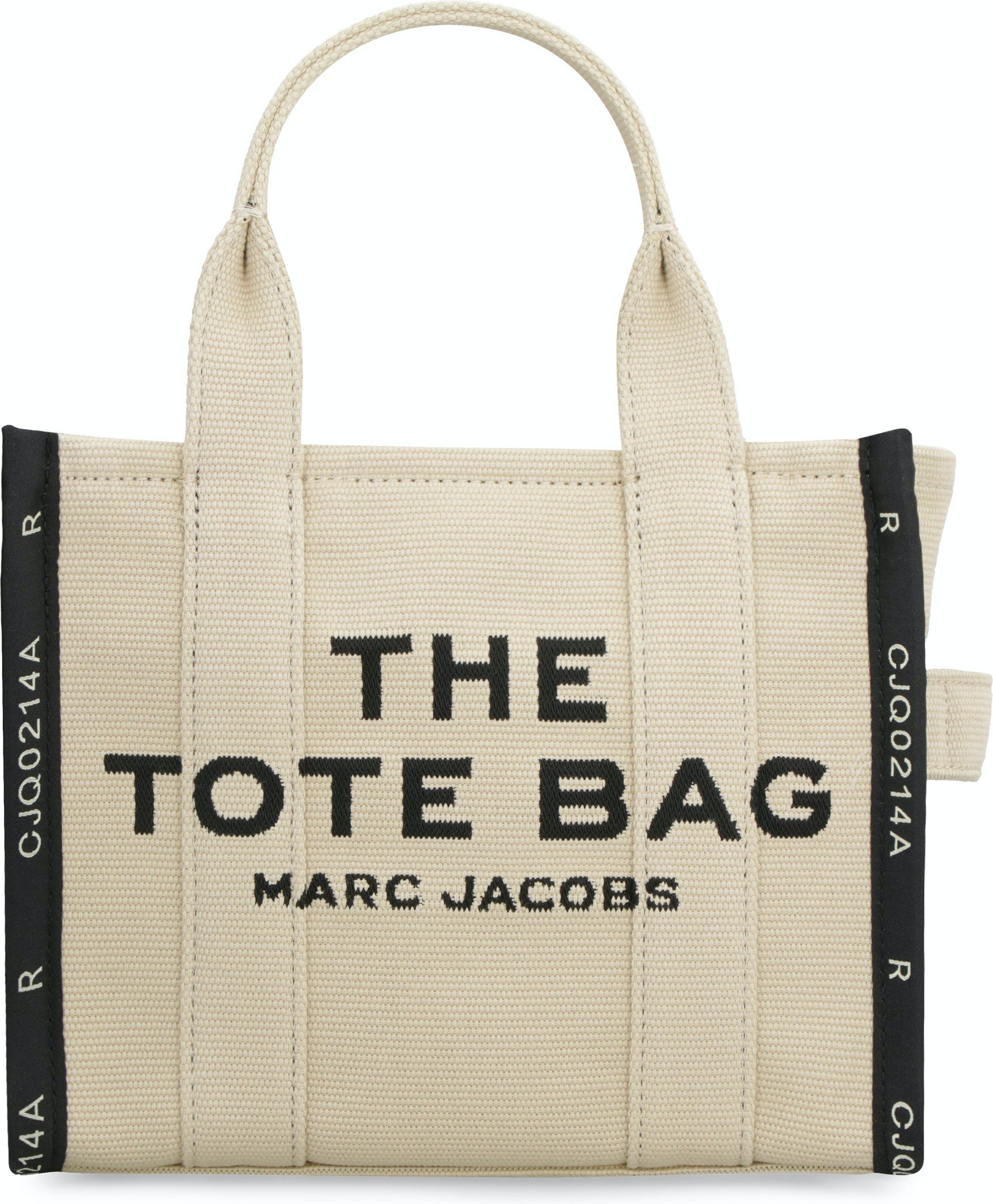 Shop Marc Jacobs Women's The Jacquard Small Traveler Tote Bag In Brown