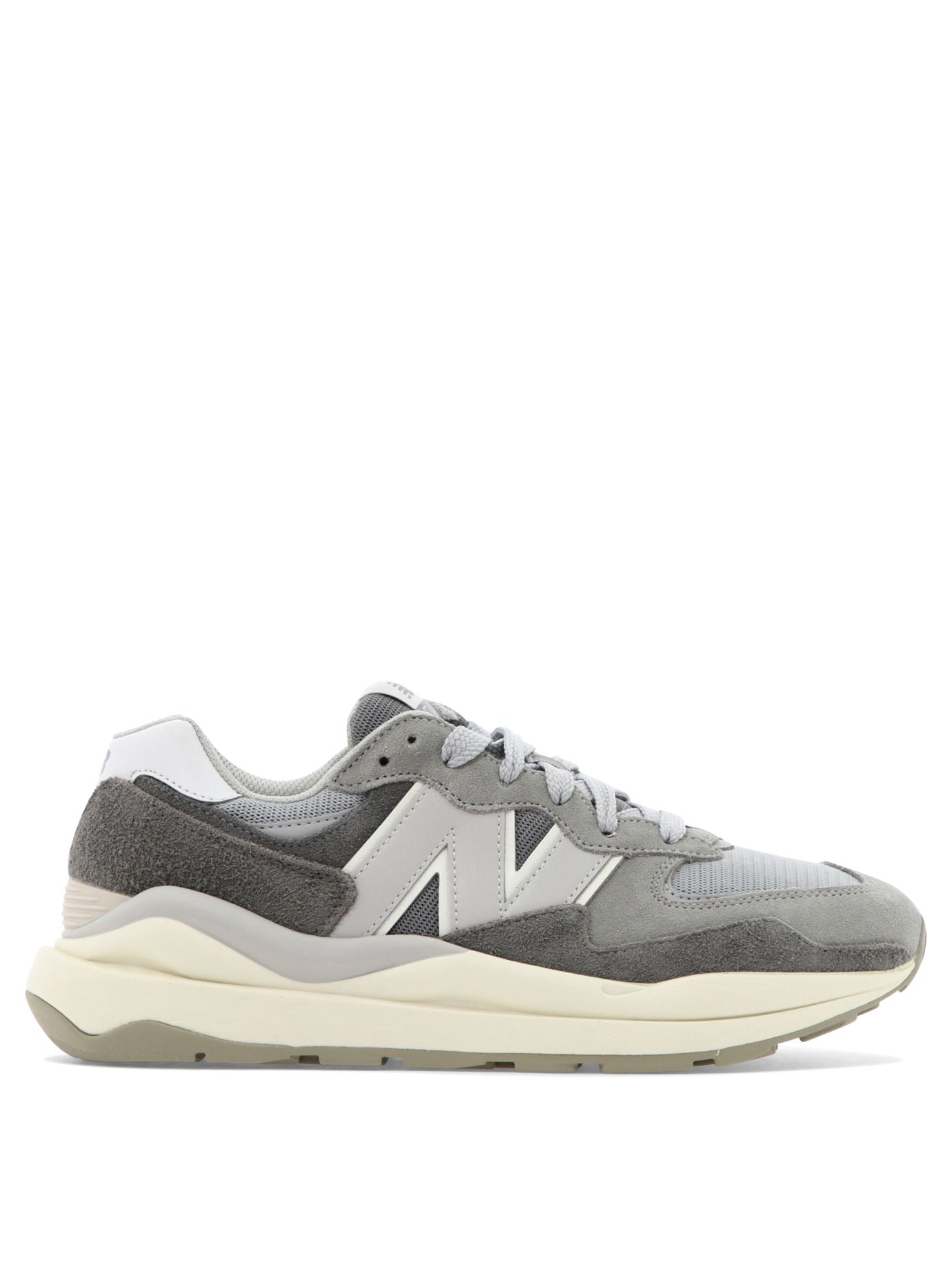 Shop New Balance Men's "m5740" Sneakers In Grey