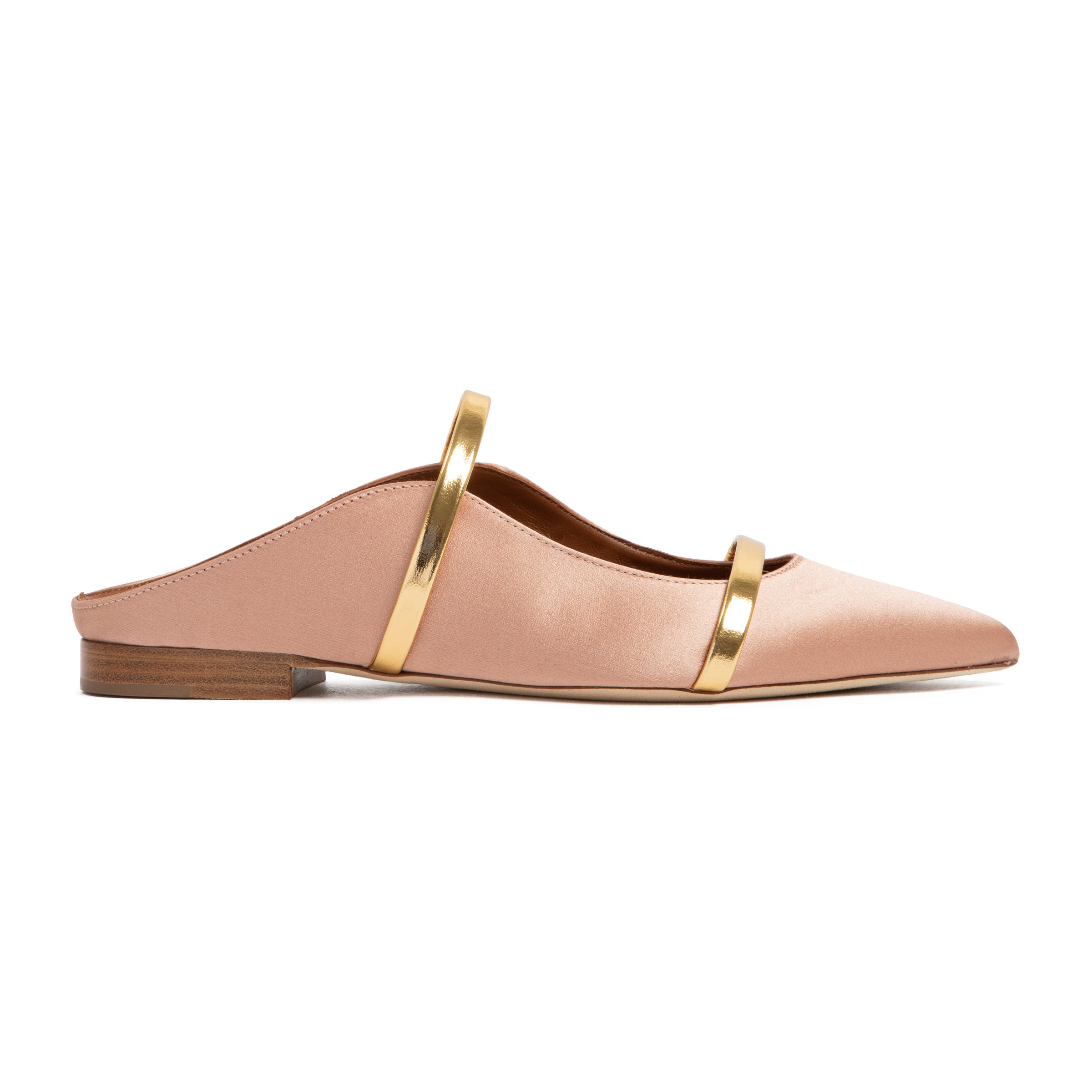 Shop Malone Souliers Women's  Maureen Flats In Nude & Neutrals