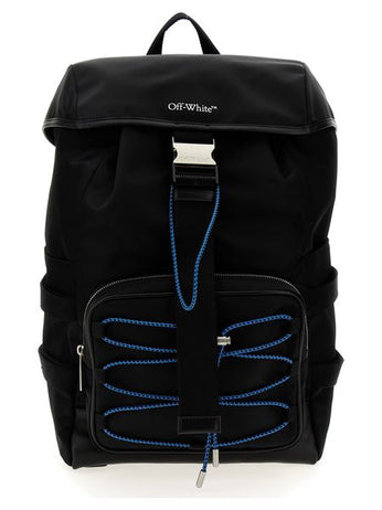 Men's Nylon Backpack With Arrow Buckle by Off-white