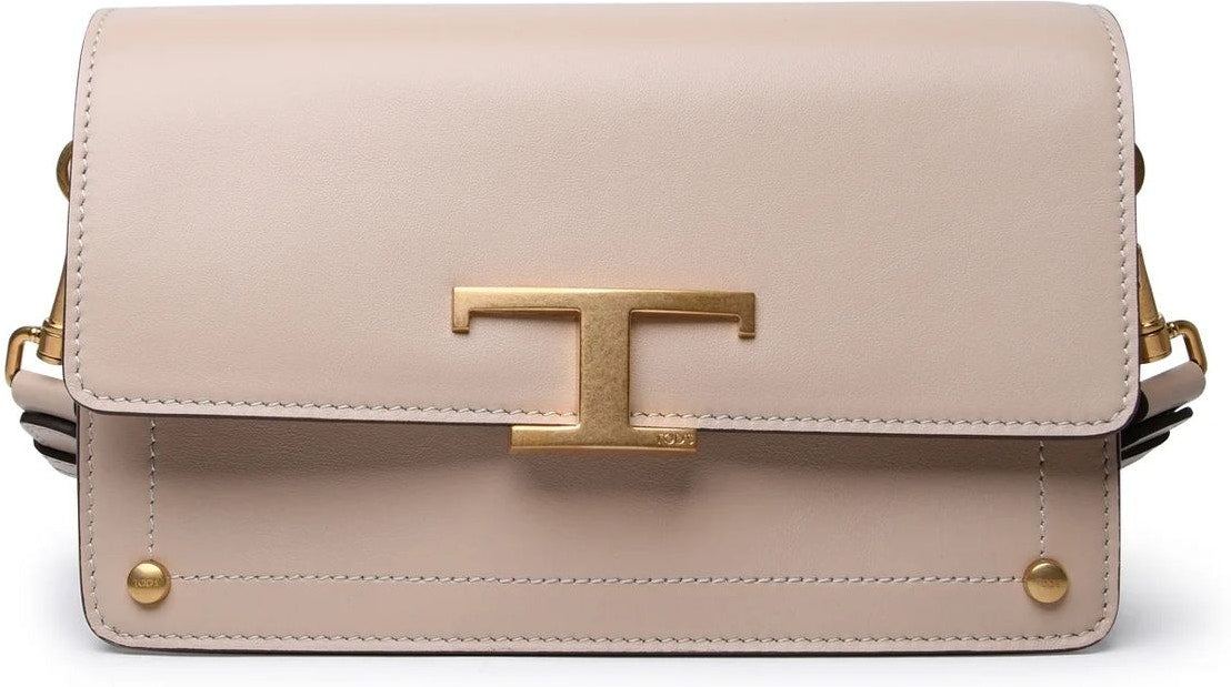 Tod's Women's Leather Bag In Beige
