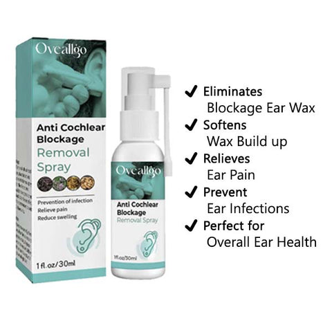 Oveallgo™ Anti Cochlear Blockage Removal Spray 