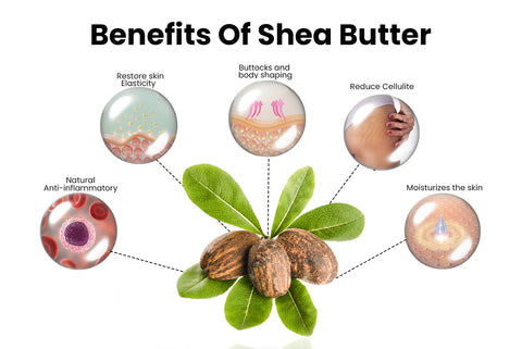 B-but Shea Butter Massage Cream