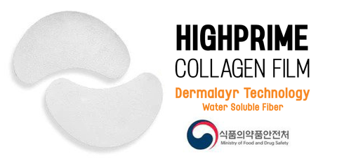 Oveallgo™ Película de colágeno soluble con tecnología Dermalayr coreana