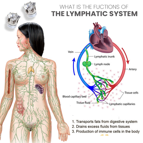 CrownMAGNE Lymphvity Therapeutic Earrings