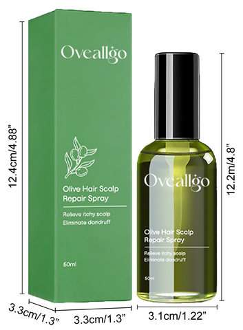 Oveallgo™ Olive Hair Scalp Repair Spray