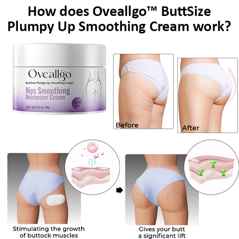 Oveallgo™ ButtSize Plumpy Up Smoothing Cream