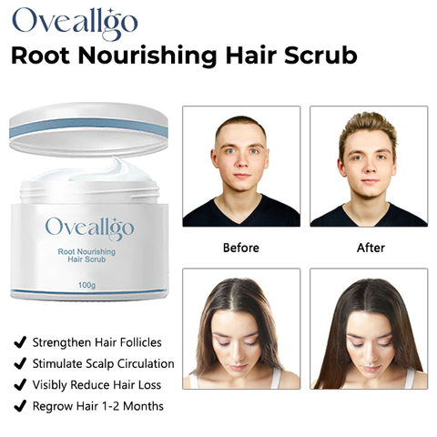 Oveallgo™ Root Nourishing Hair Scrub
