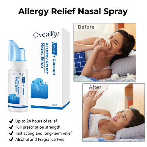 Oveallgo™ Allergy Relief Nasal Spray
