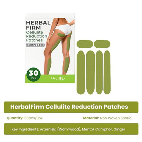 Audgx HerbalFirm Cellulite Reduction Patches