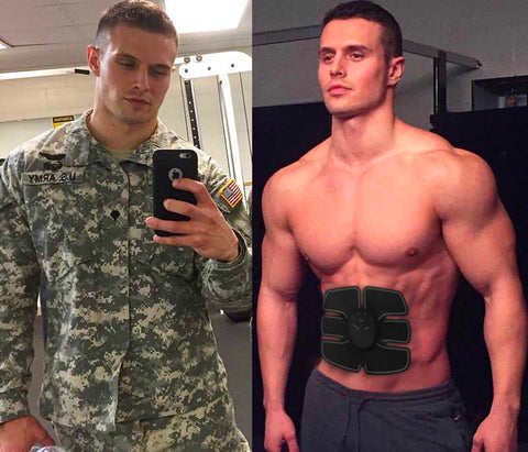 InShape™ Military Discrete EMS Abs Training Pad