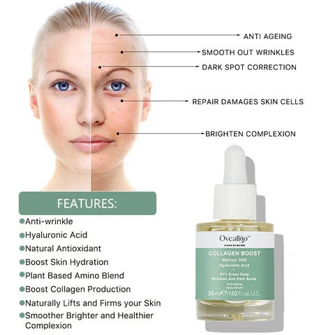 Oveallgo™ Advanced Collagen Boost Anti Aging Serum