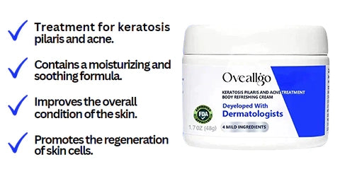 Oveallgo™ Keratosis Pilaris & Acne Treatment Body Refreshing Cream