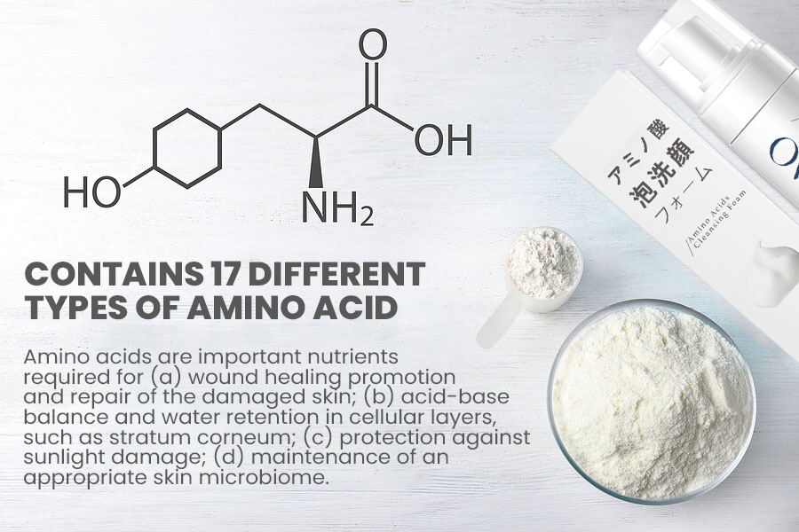 Oveallgo™ Japan Natural Amino Acid Cleansing Foam