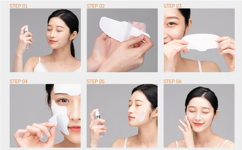 Mormuem™ Korean Dermalayr Technology Soluble Collagen Film