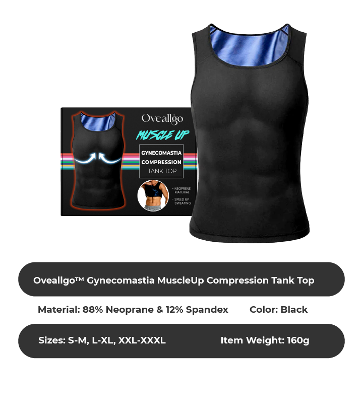 Oveallgo™ Musculean Fit Ionic Sculpting Undershirt