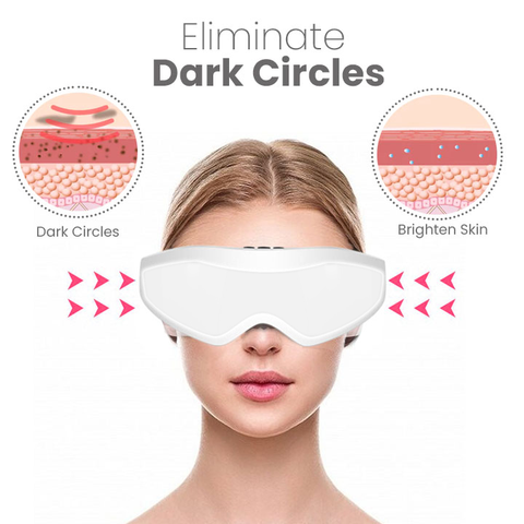 EMbelle Ageless Japan 4D Airbag Vibration Eye Massager