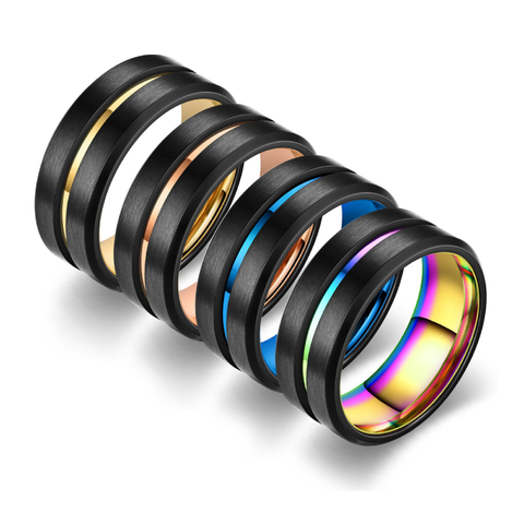 KoryoPLUS Wunder Titanium Ion Wolfram Ring