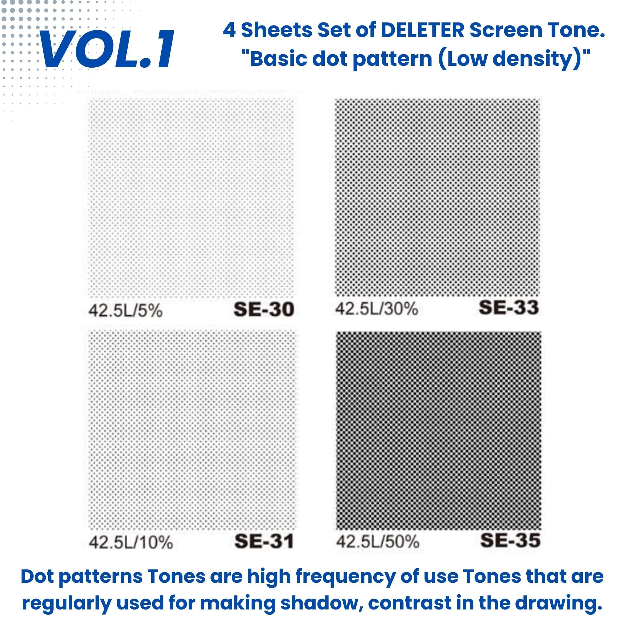 Deleter Manga Tool Set Deluxe - Artistic Materials for Comic Creators -  ISBN:4933465310239