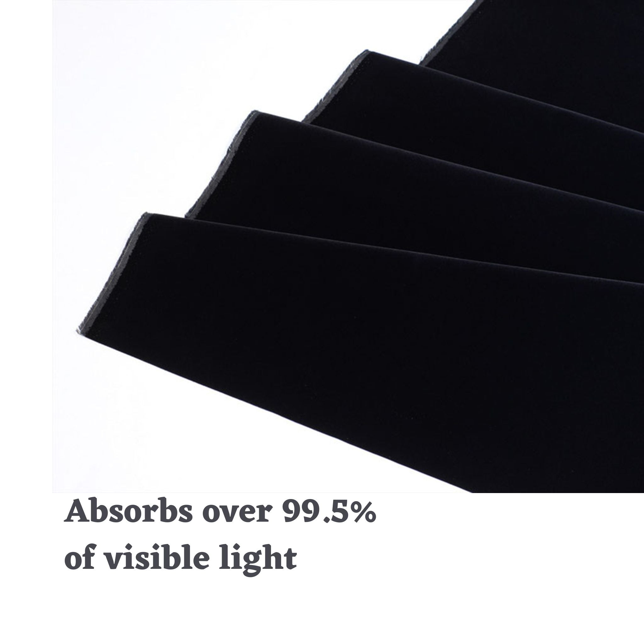 Musou Black Paint. Absorbs up to 99.4% of visible light!