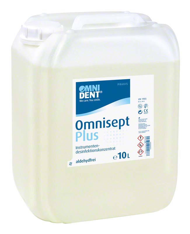 Omnisept Plus Instrumenten Reingung und Desinfektion 10L Kanister