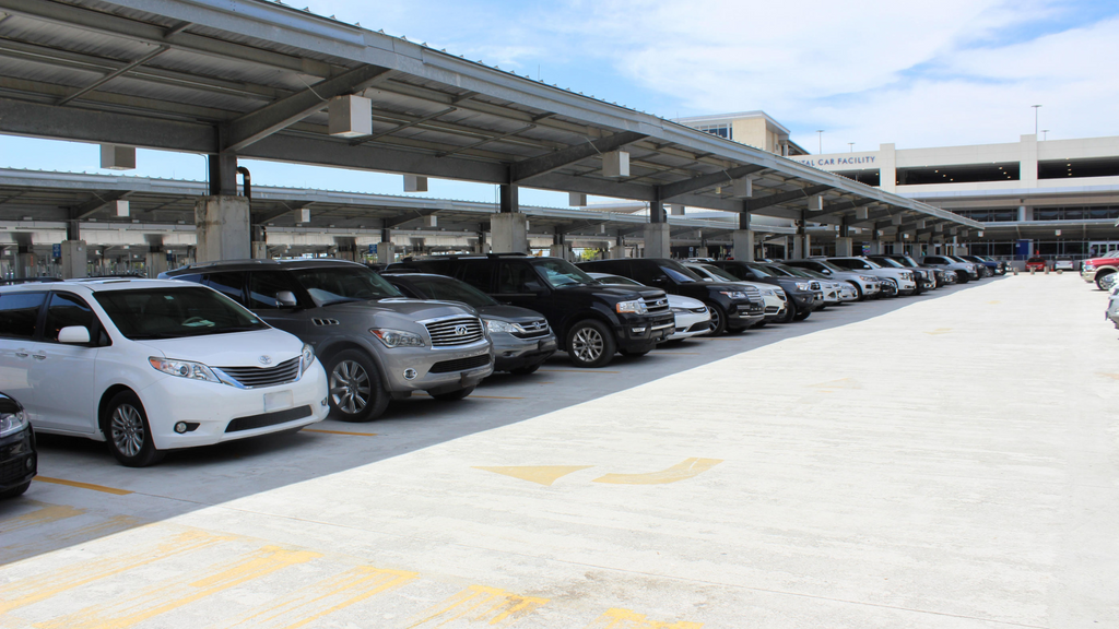 Parking at The Austin Airport