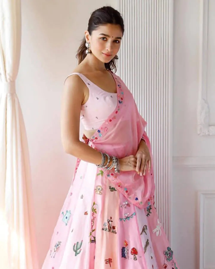 Alia Bhatt Wearing Curio Cottage Earring And Bangles