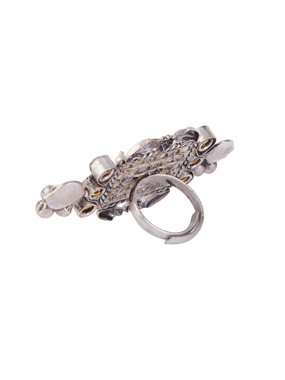 2 x Silver Plated 9 Bells Toe Rings Women Girls Ghungroo Ethnic Adjustable  Rings | eBay