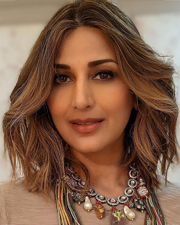 Sonali Bendre Wearing Curio Cottage Necklace